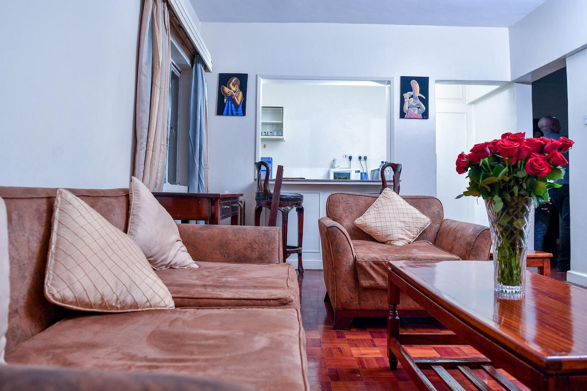 Hillpark Hotel Nairobi Bagian luar foto
