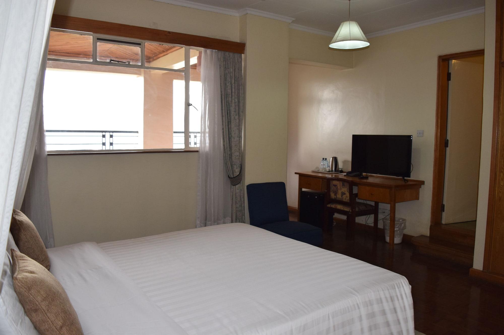 Hillpark Hotel Nairobi Bagian luar foto