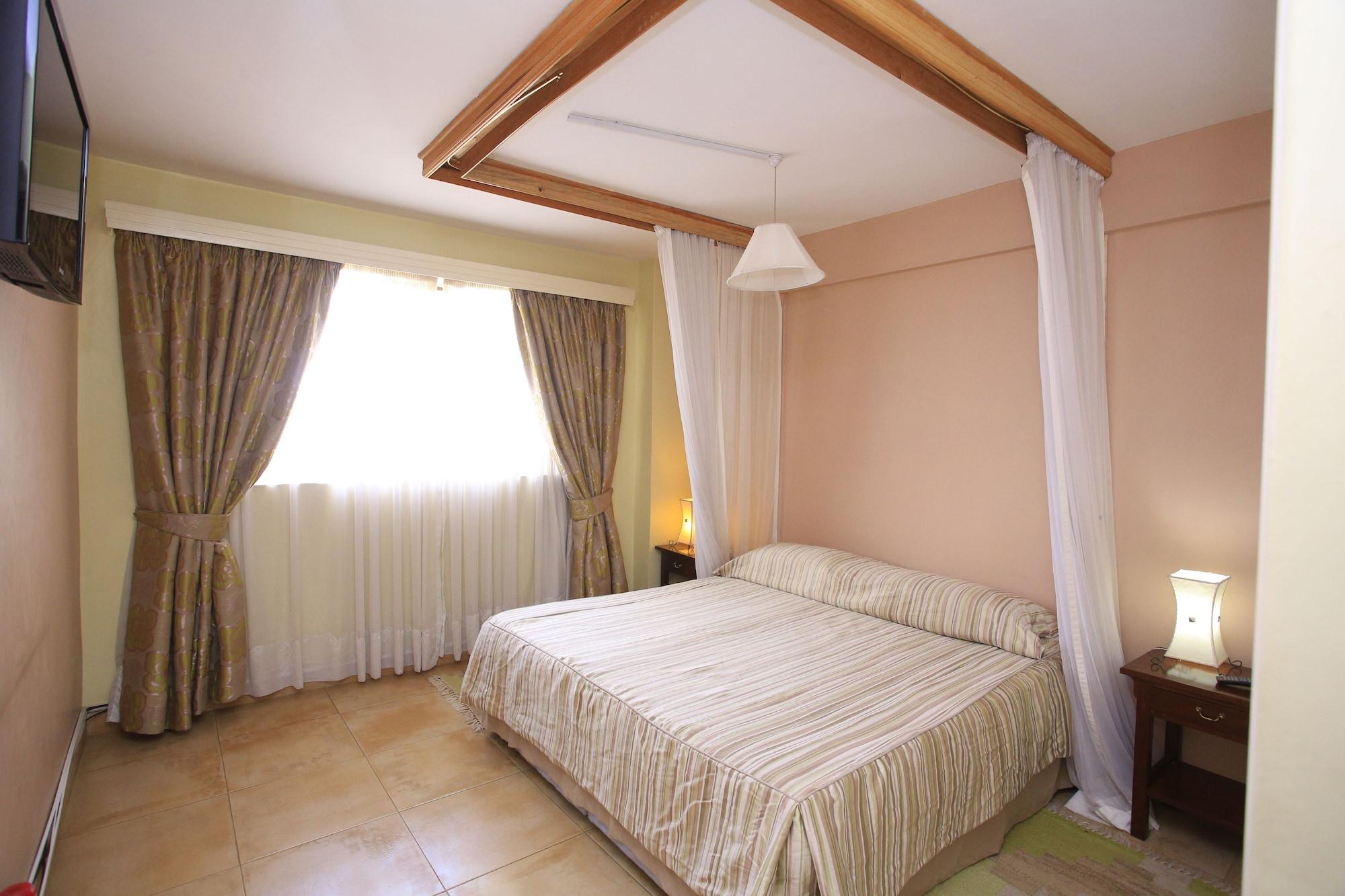 Hillpark Hotel Nairobi Bagian luar foto