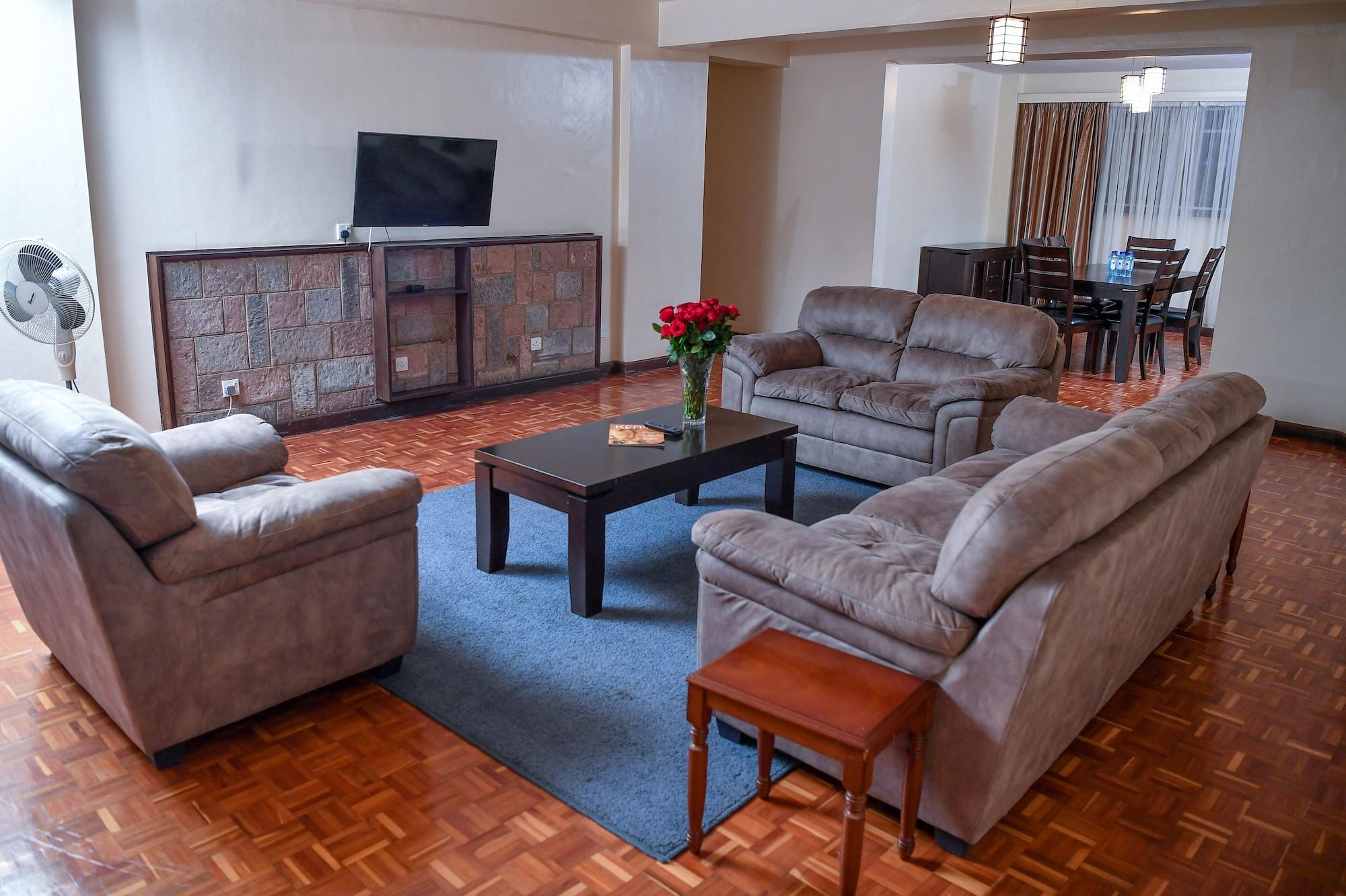 Hillpark Hotel Nairobi Bagian luar foto
