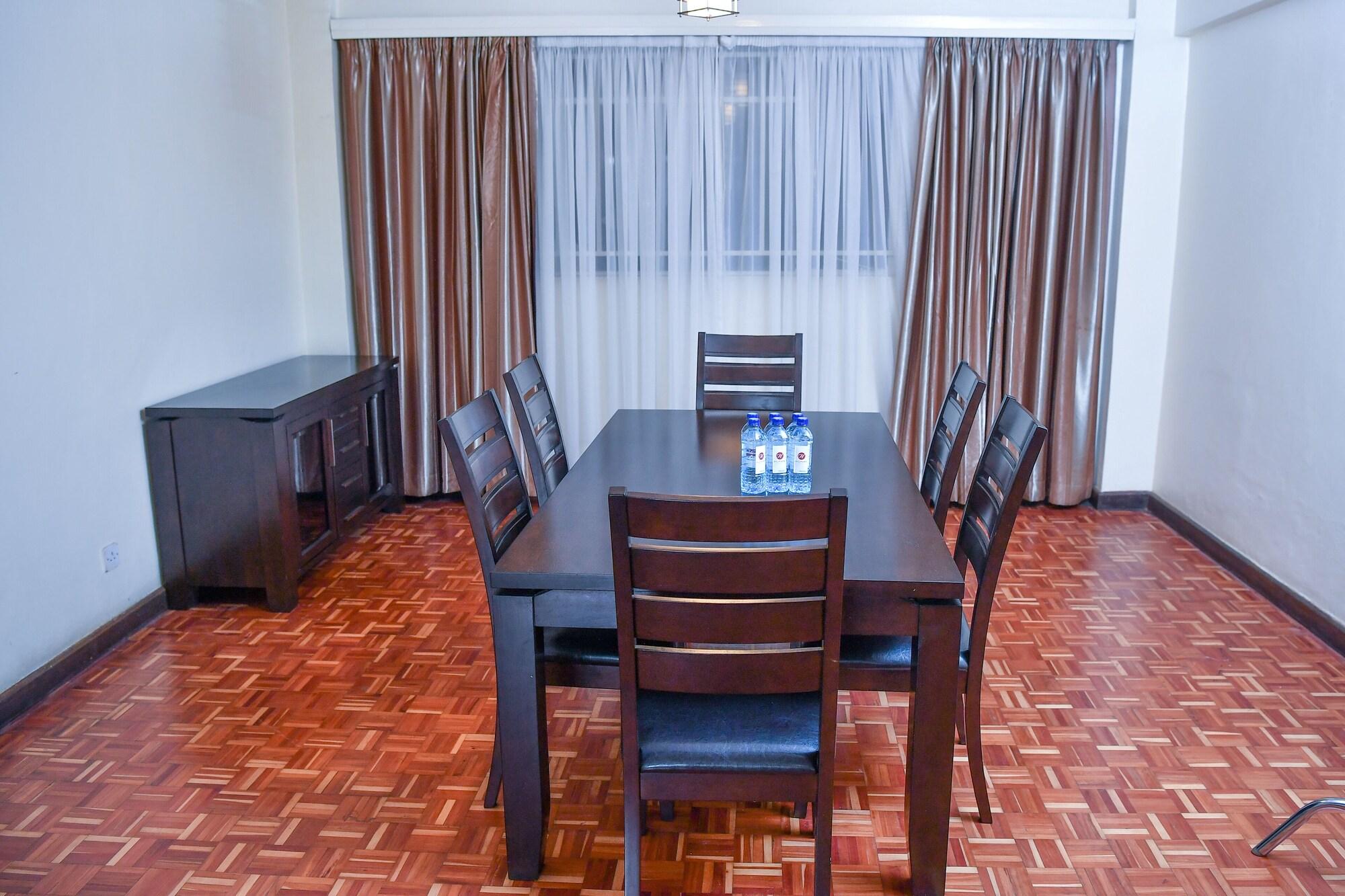 Hillpark Hotel Nairobi Bagian luar foto