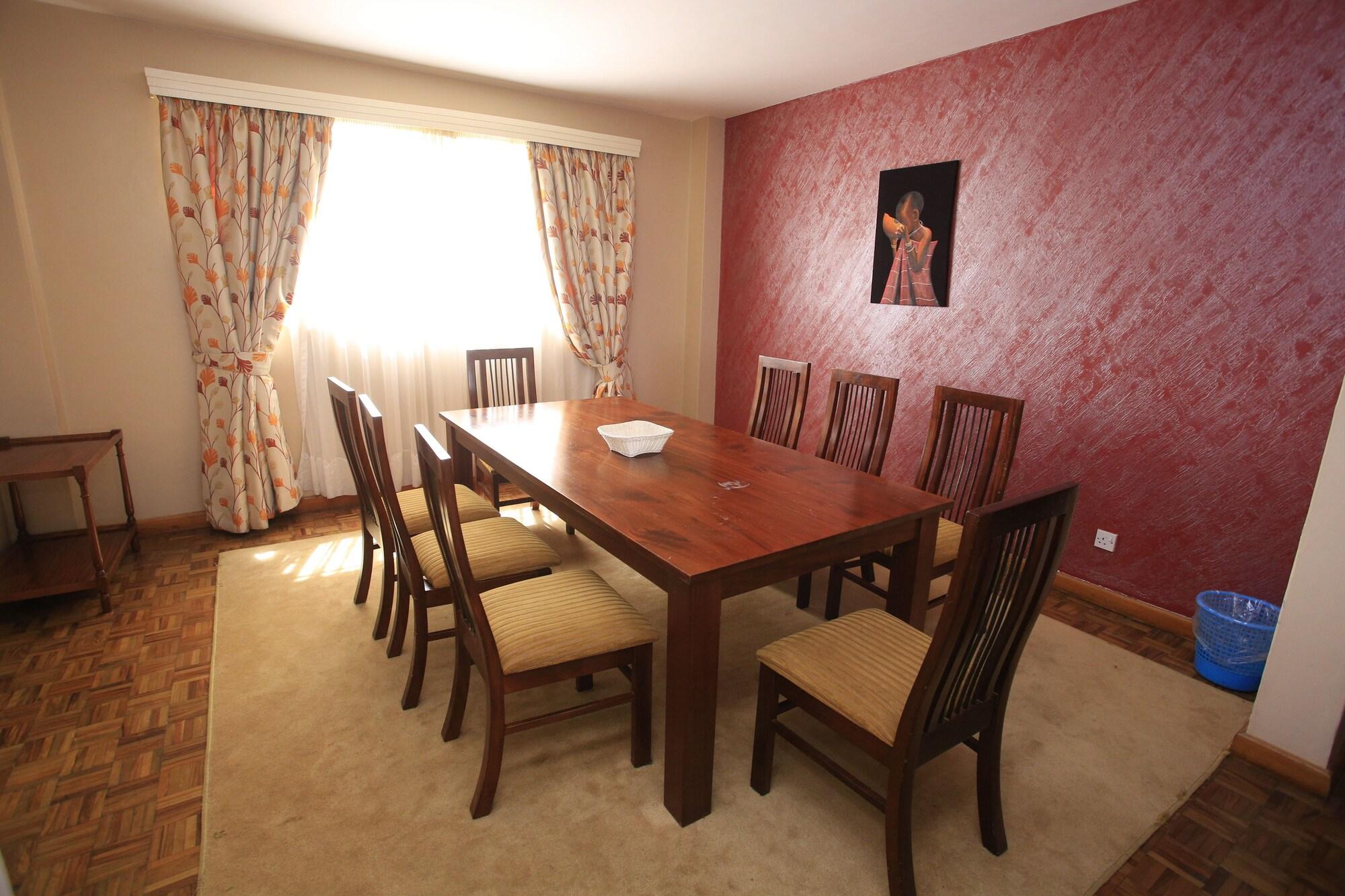 Hillpark Hotel Nairobi Bagian luar foto