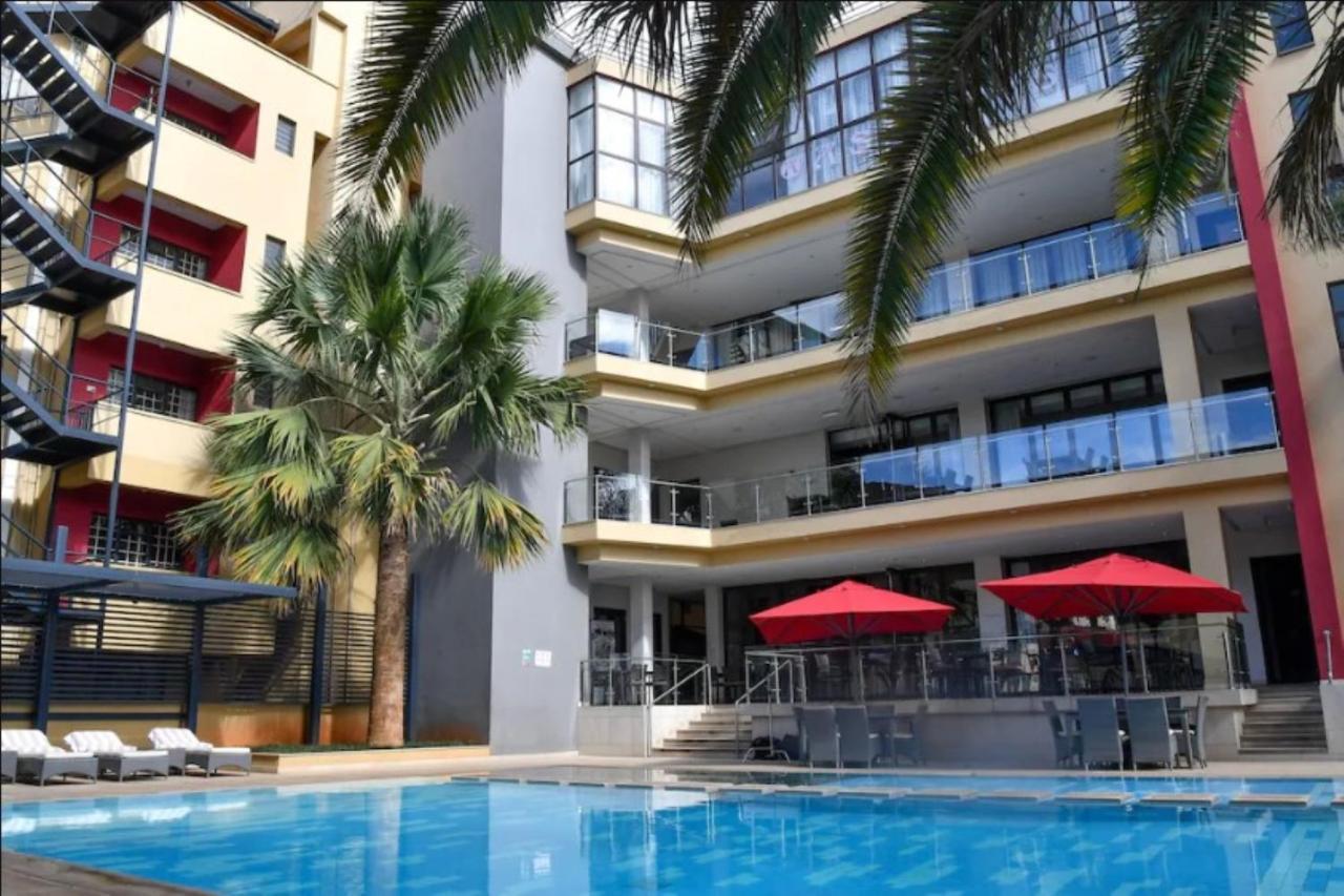 Hillpark Hotel Nairobi Bagian luar foto