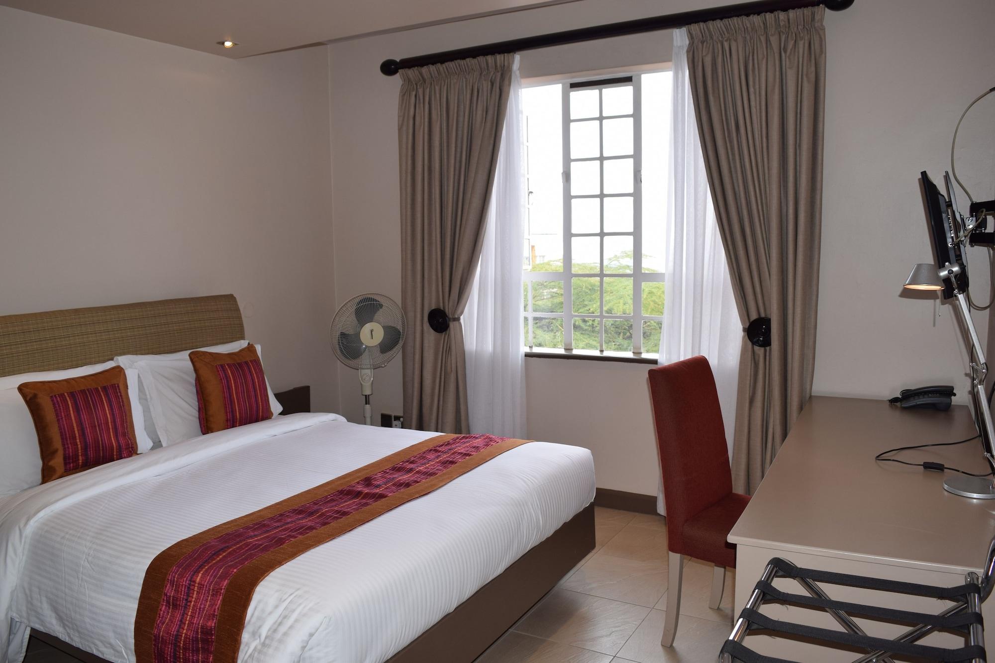 Hillpark Hotel Nairobi Bagian luar foto