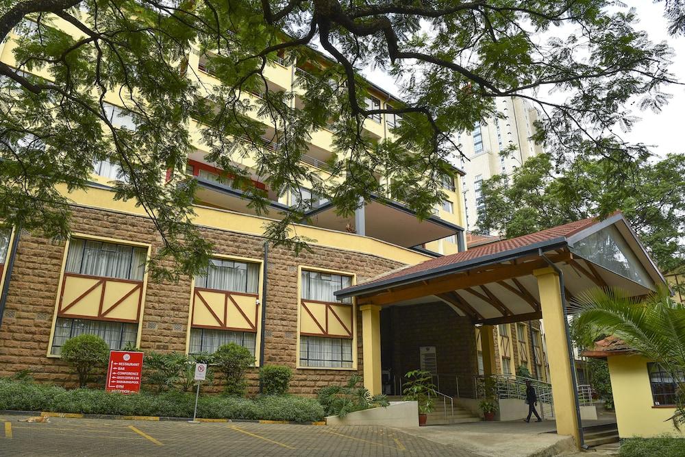 Hillpark Hotel Nairobi Bagian luar foto