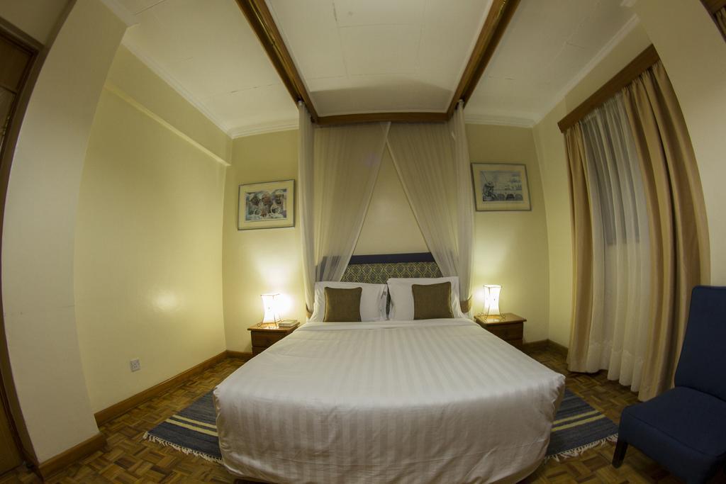 Hillpark Hotel Nairobi Bagian luar foto