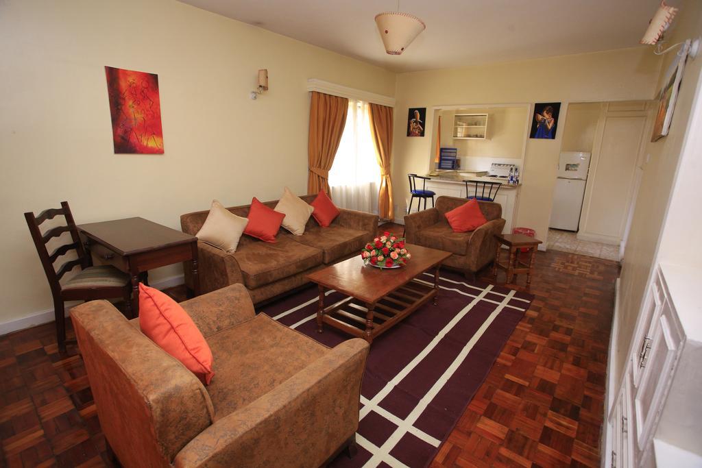 Hillpark Hotel Nairobi Bagian luar foto