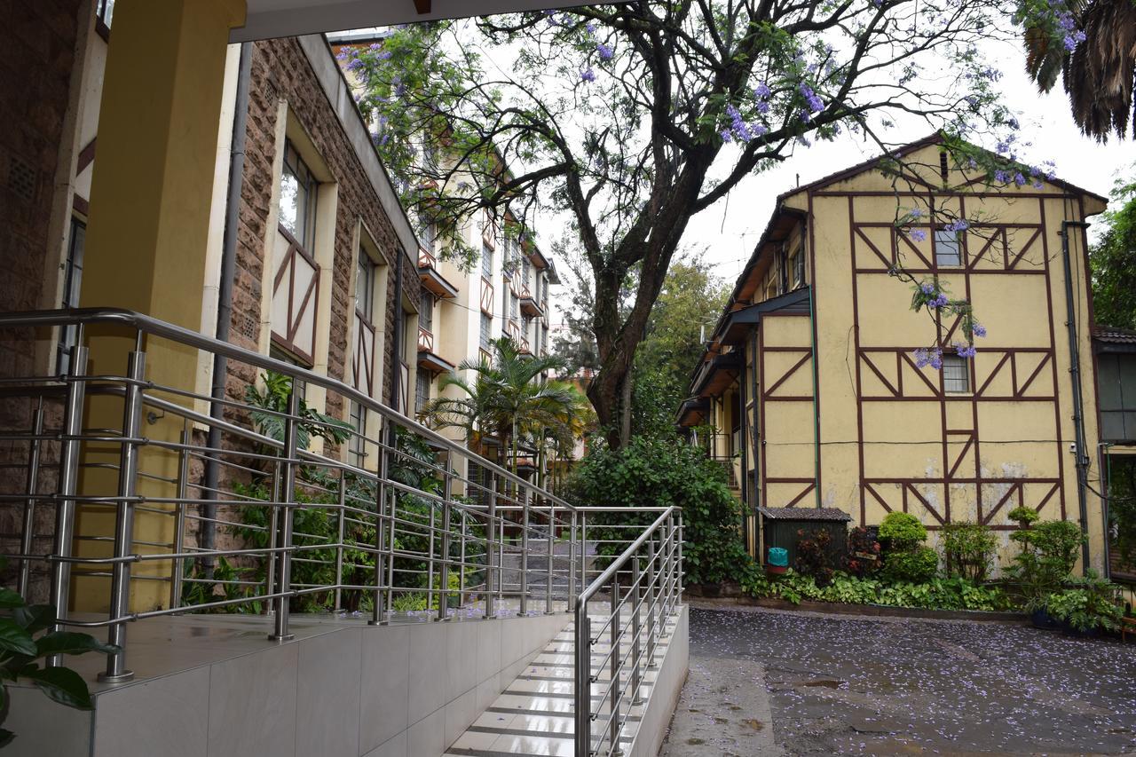 Hillpark Hotel Nairobi Bagian luar foto