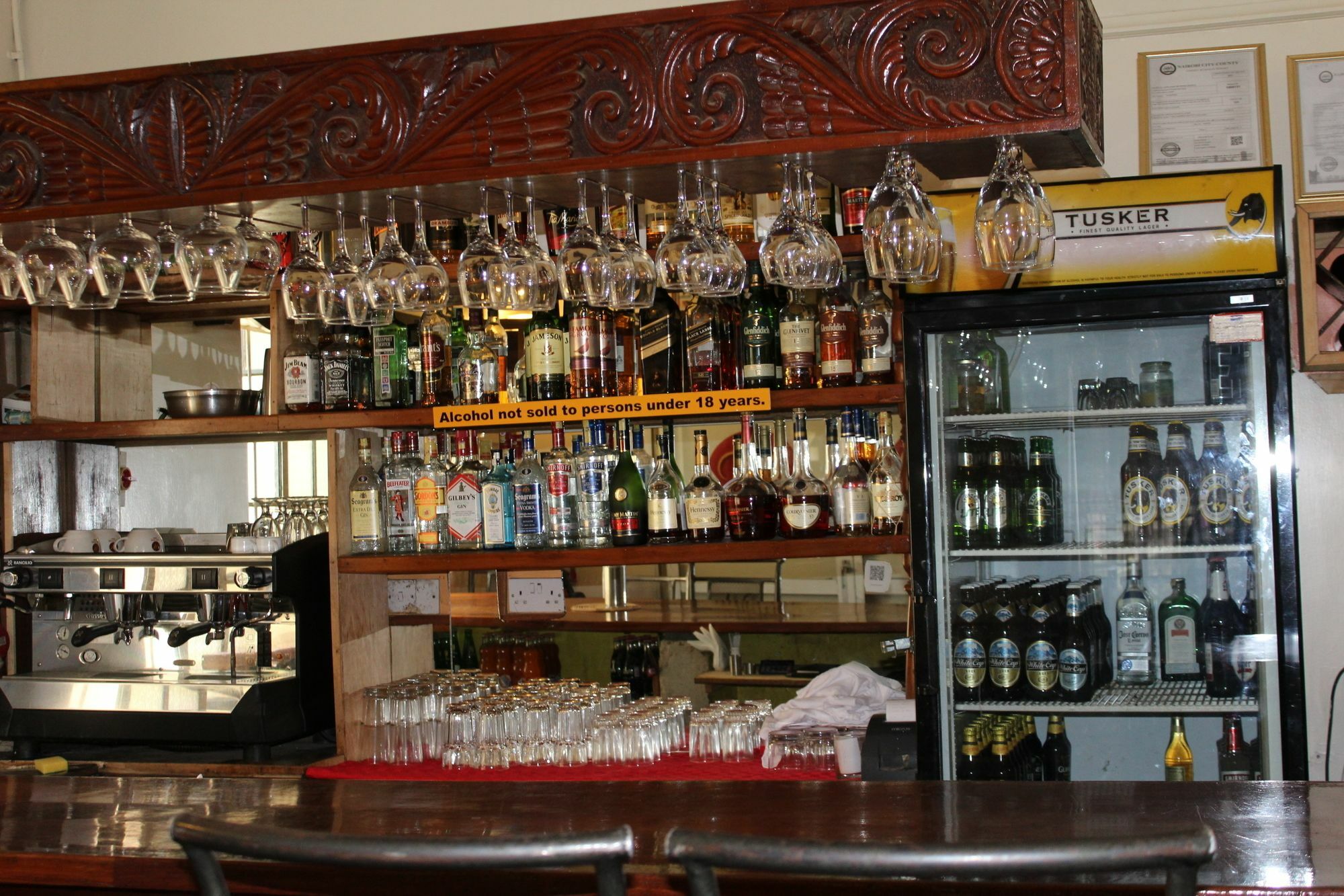 Hillpark Hotel Nairobi Bagian luar foto