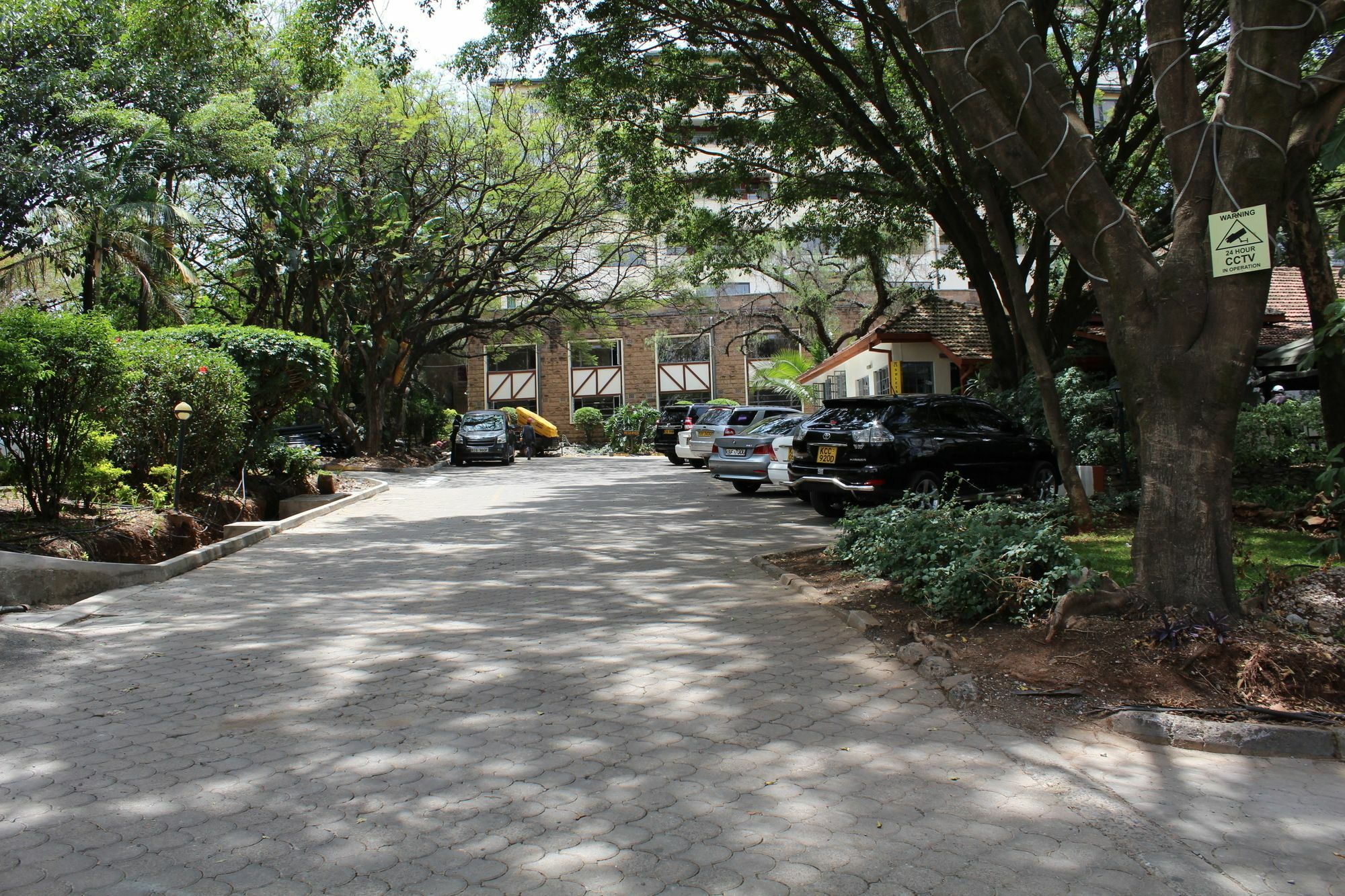 Hillpark Hotel Nairobi Bagian luar foto