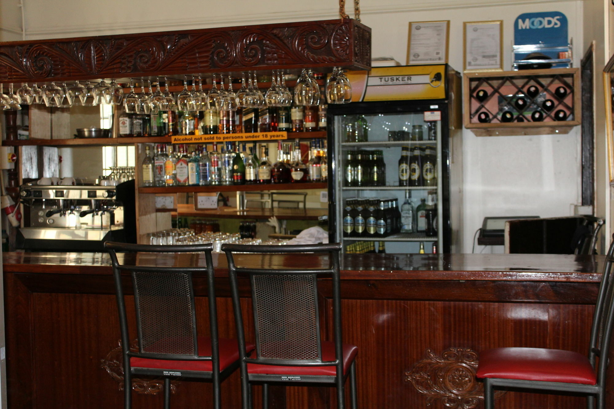 Hillpark Hotel Nairobi Bagian luar foto