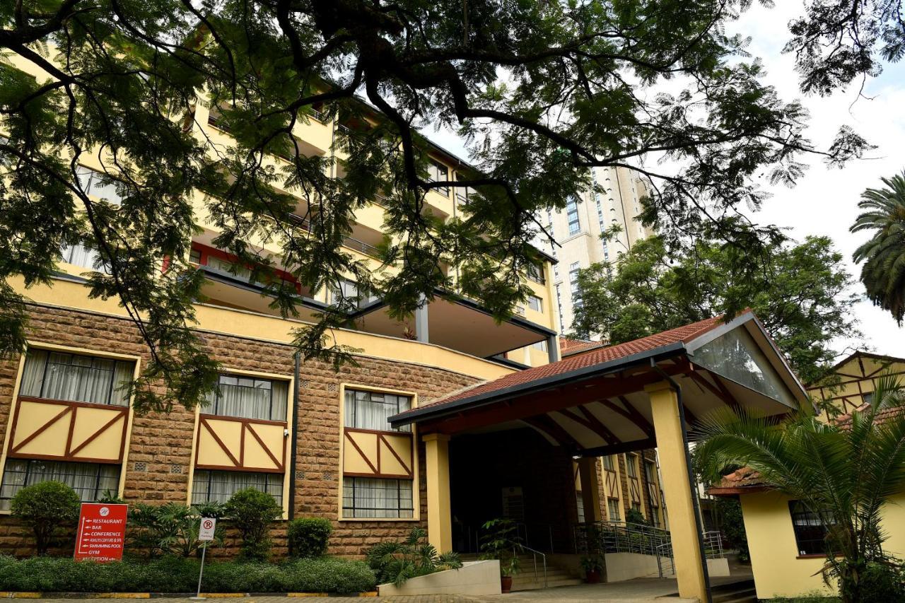 Hillpark Hotel Nairobi Bagian luar foto