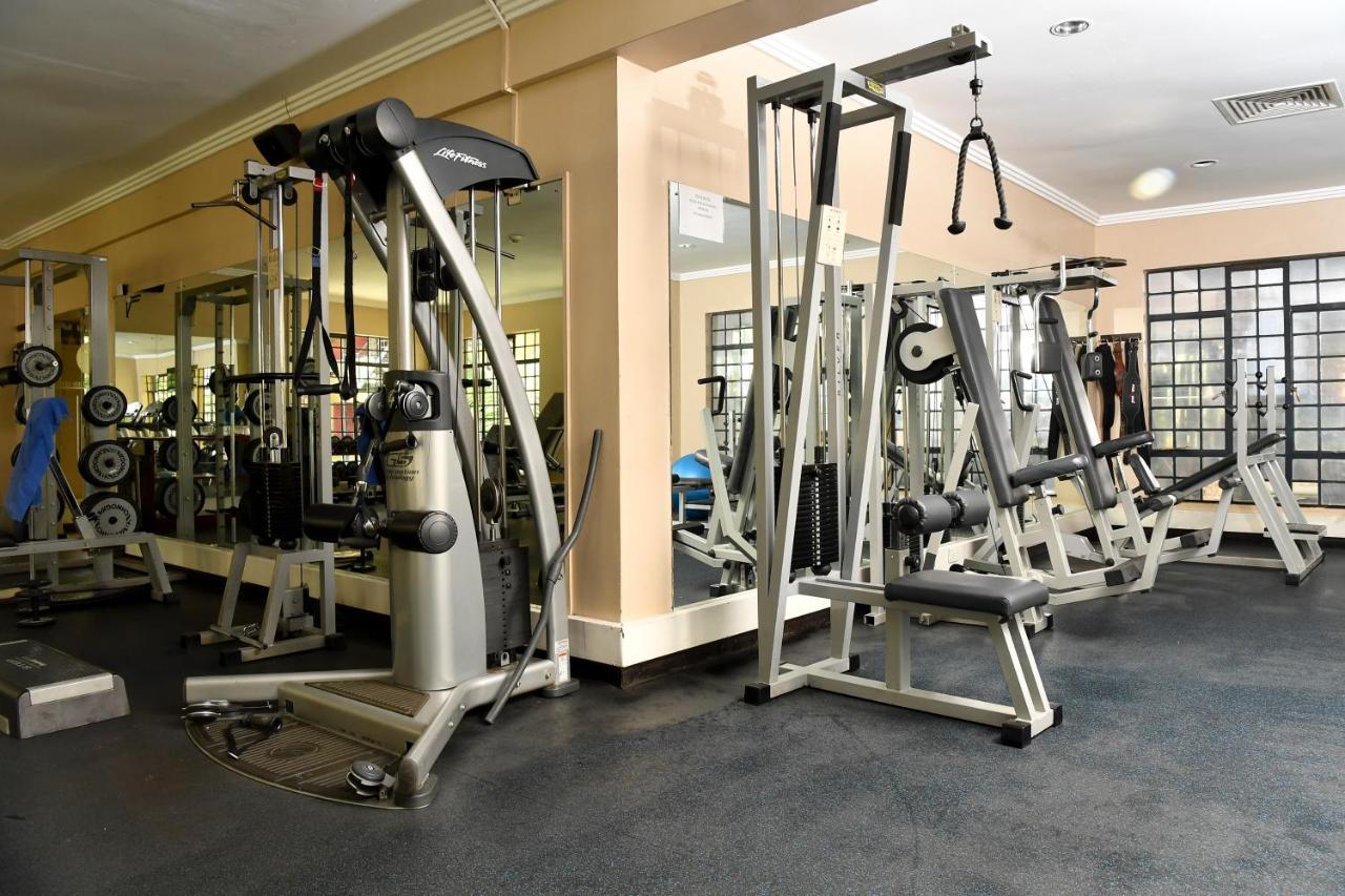 Hillpark Hotel Nairobi Bagian luar foto